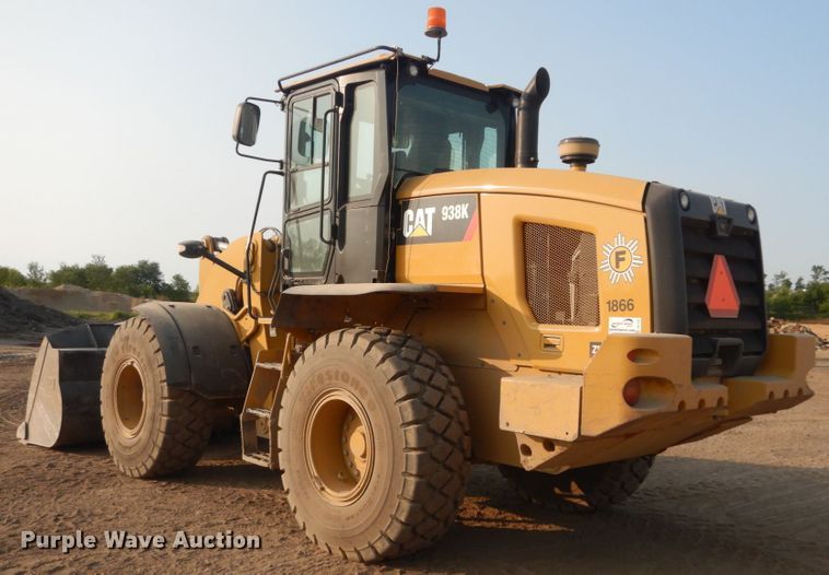 image for item DI1115 2014 Caterpillar 938K  wheel loader