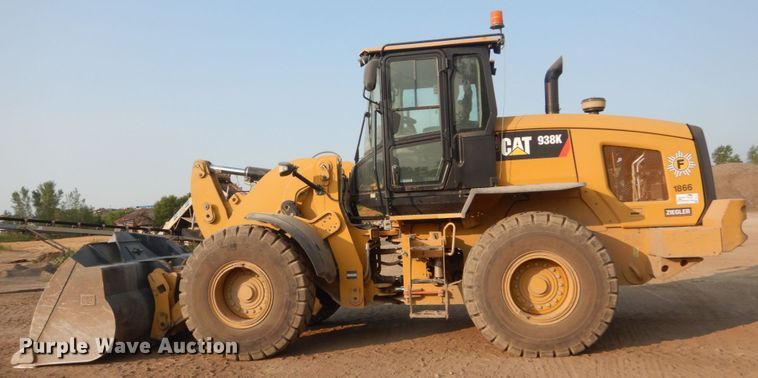 image for item DI1115 2014 Caterpillar 938K  wheel loader