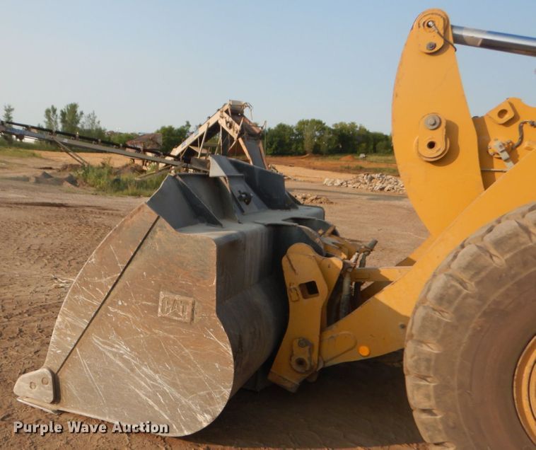 image for item DI1115 2014 Caterpillar 938K  wheel loader