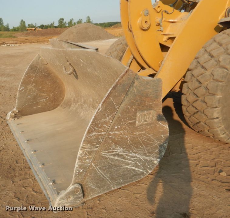 image for item DI1115 2014 Caterpillar 938K  wheel loader