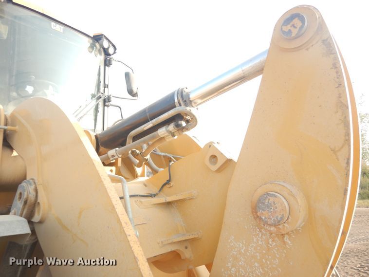image for item DI1115 2014 Caterpillar 938K  wheel loader