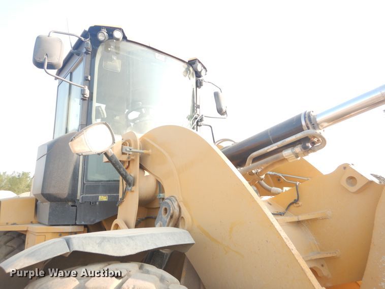 image for item DI1115 2014 Caterpillar 938K  wheel loader