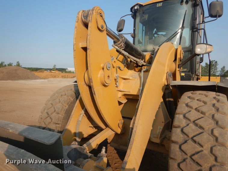 image for item DI1115 2014 Caterpillar 938K  wheel loader