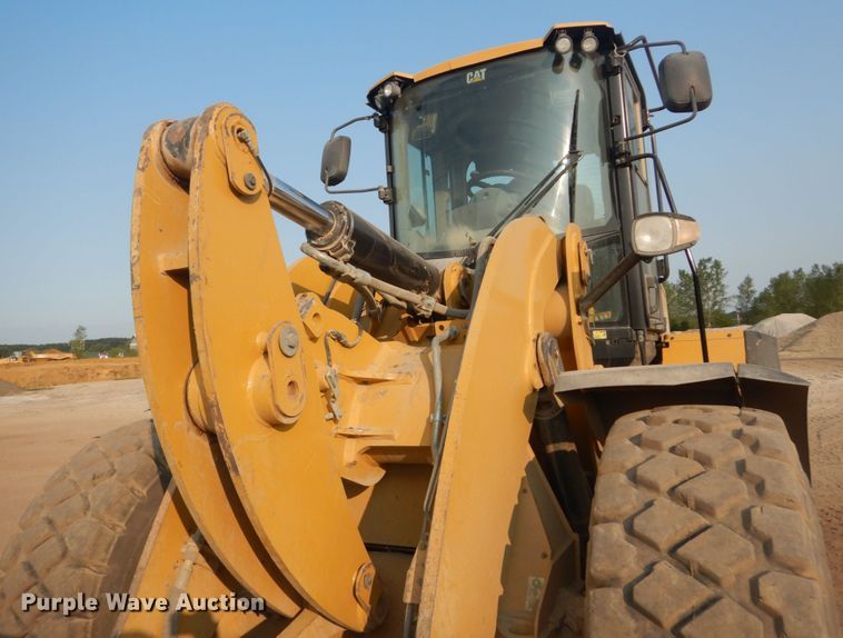 image for item DI1115 2014 Caterpillar 938K  wheel loader
