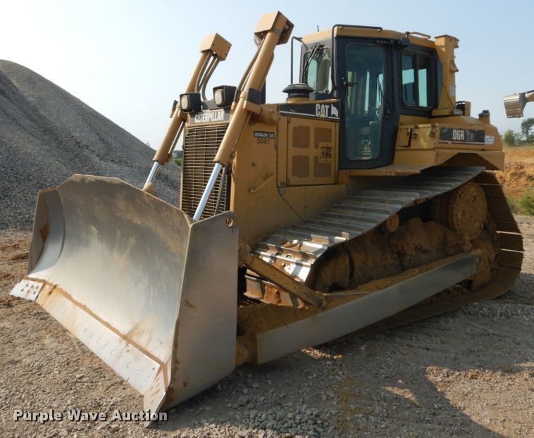 image for item DI1116 2003 Caterpillar D6R XW Series II  dozer