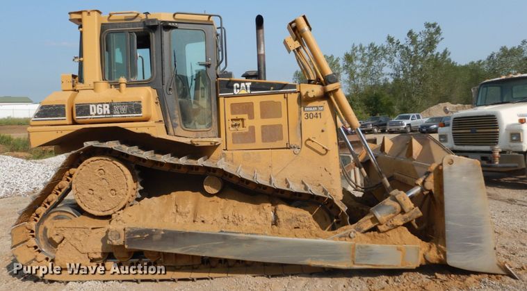 image for item DI1116 2003 Caterpillar D6R XW Series II  dozer