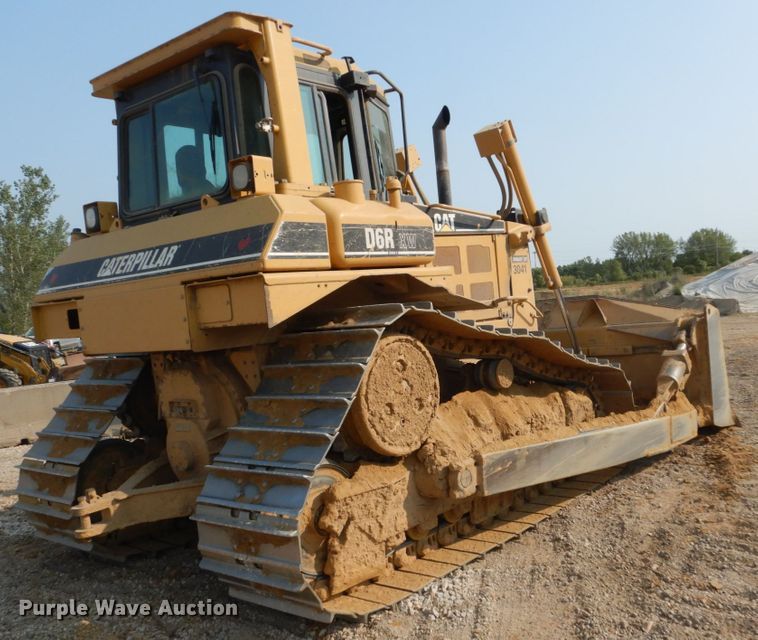 image for item DI1116 2003 Caterpillar D6R XW Series II  dozer