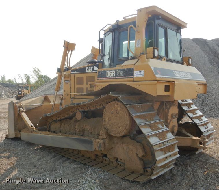 image for item DI1116 2003 Caterpillar D6R XW Series II  dozer
