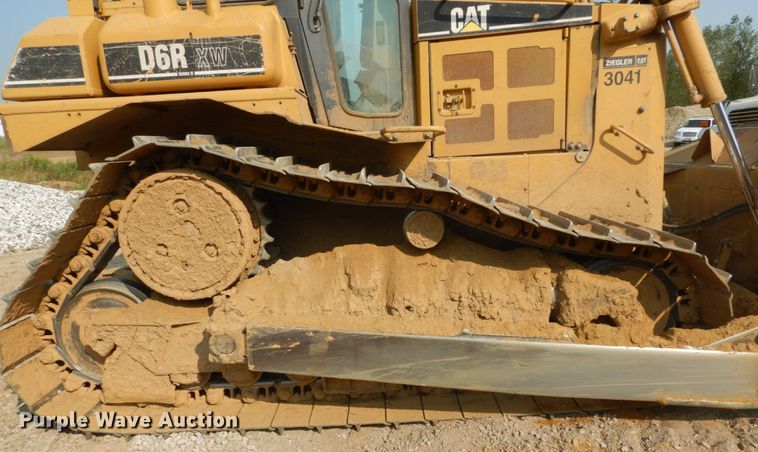 image for item DI1116 2003 Caterpillar D6R XW Series II  dozer
