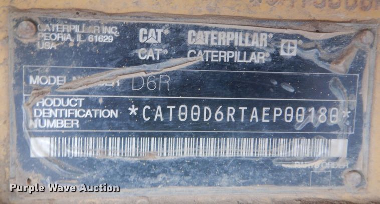 image for item DI1116 2003 Caterpillar D6R XW Series II  dozer