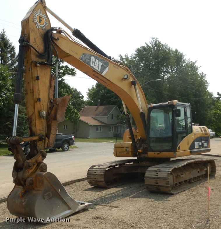 image for item DI1125 2008 Caterpillar 320DL  excavator