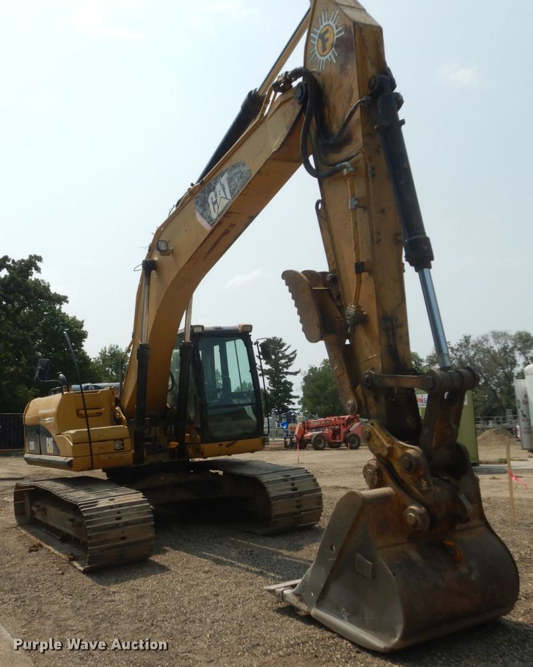 image for item DI1125 2008 Caterpillar 320DL  excavator