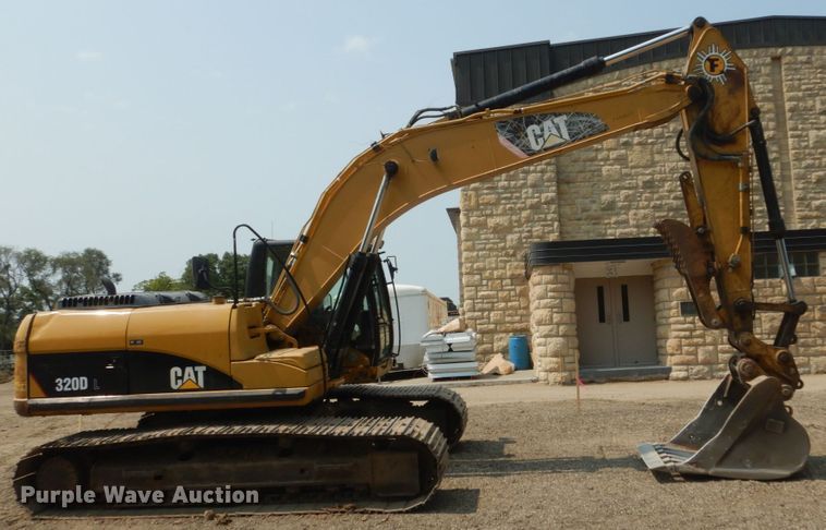 image for item DI1125 2008 Caterpillar 320DL  excavator