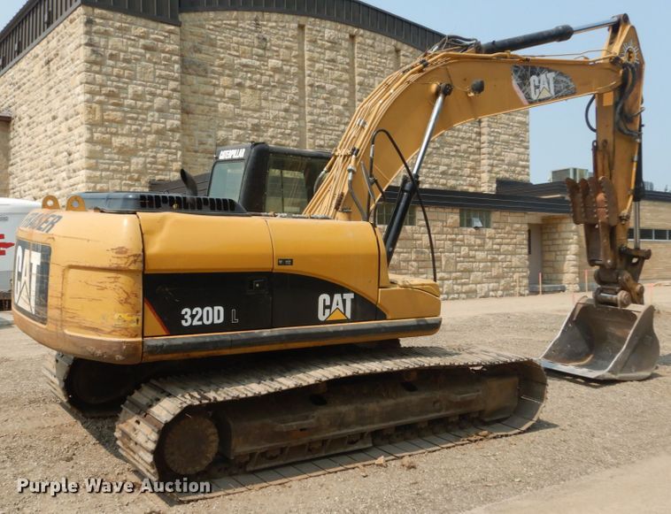 image for item DI1125 2008 Caterpillar 320DL  excavator