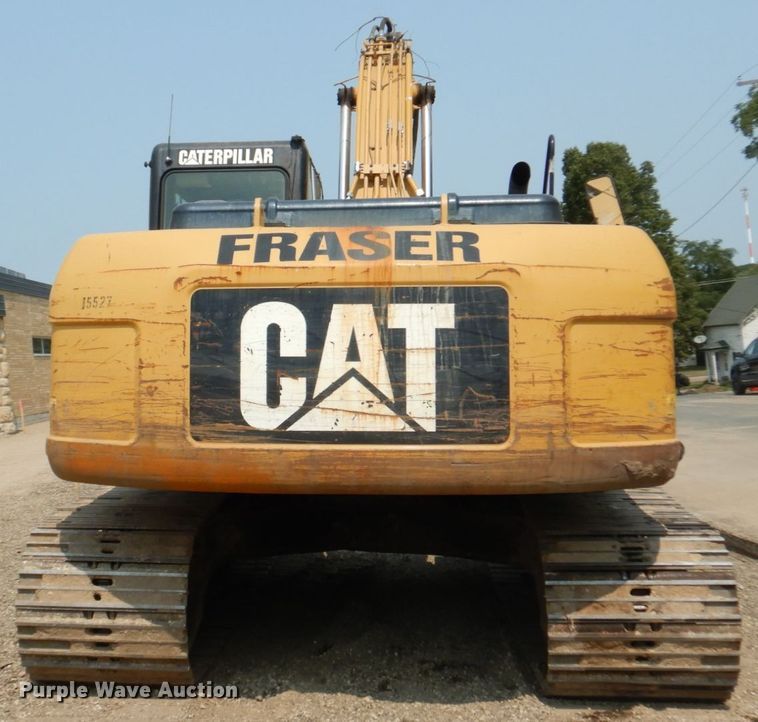 image for item DI1125 2008 Caterpillar 320DL  excavator
