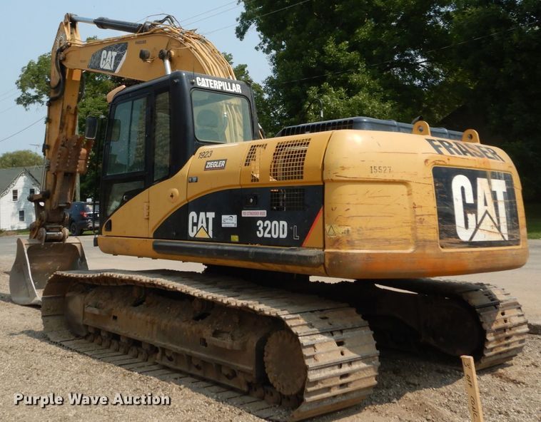 image for item DI1125 2008 Caterpillar 320DL  excavator