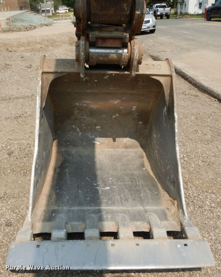 image for item DI1125 2008 Caterpillar 320DL  excavator