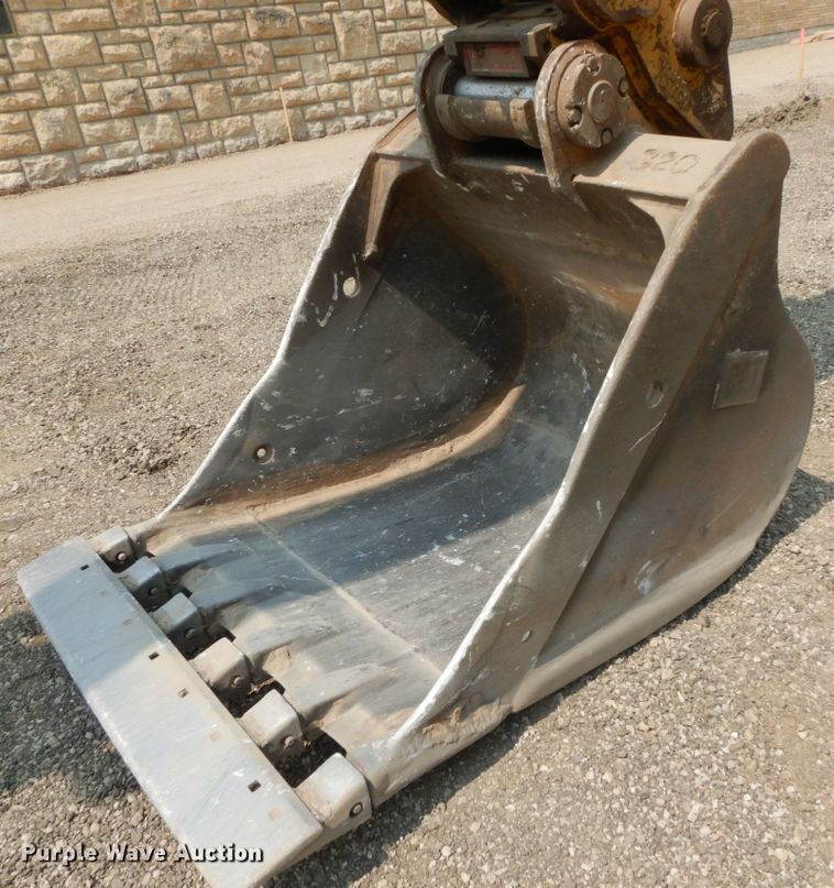 image for item DI1125 2008 Caterpillar 320DL  excavator