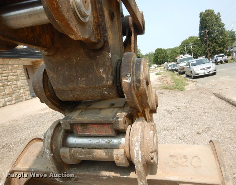 image for item DI1125 2008 Caterpillar 320DL  excavator
