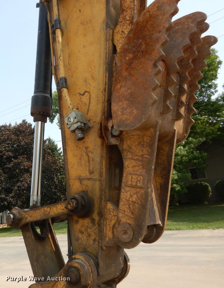 image for item DI1125 2008 Caterpillar 320DL  excavator