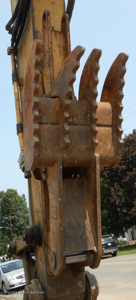 image for item DI1125 2008 Caterpillar 320DL  excavator