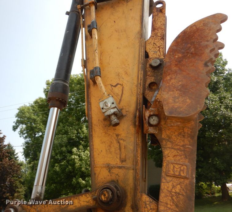 image for item DI1125 2008 Caterpillar 320DL  excavator