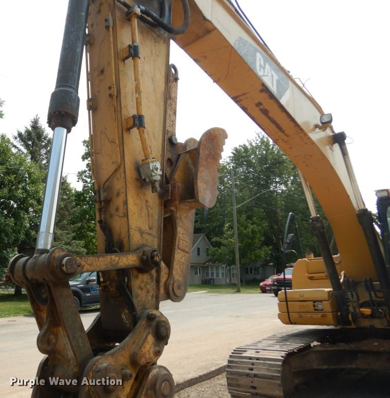 image for item DI1125 2008 Caterpillar 320DL  excavator