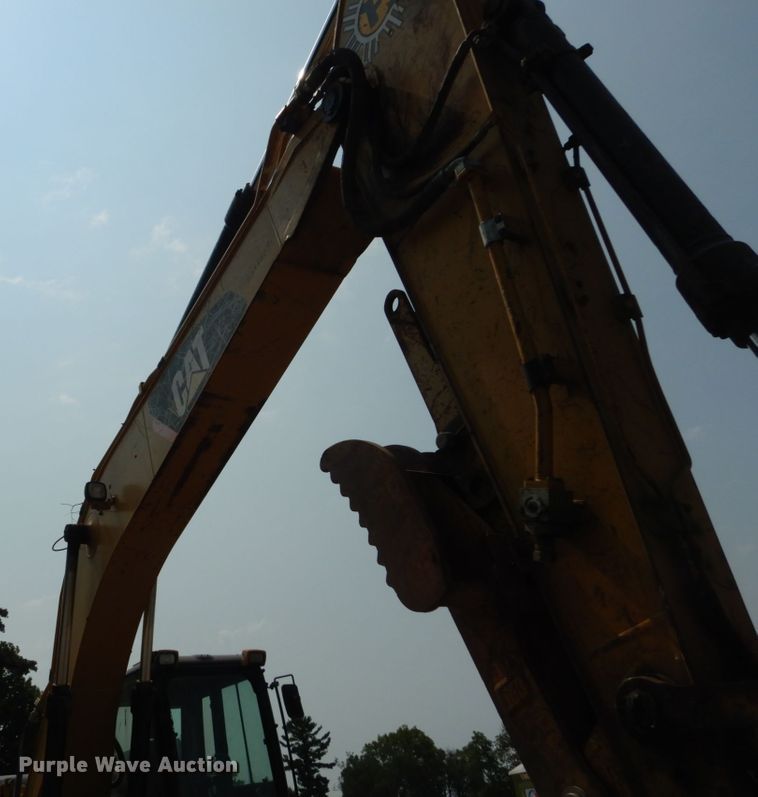 image for item DI1125 2008 Caterpillar 320DL  excavator