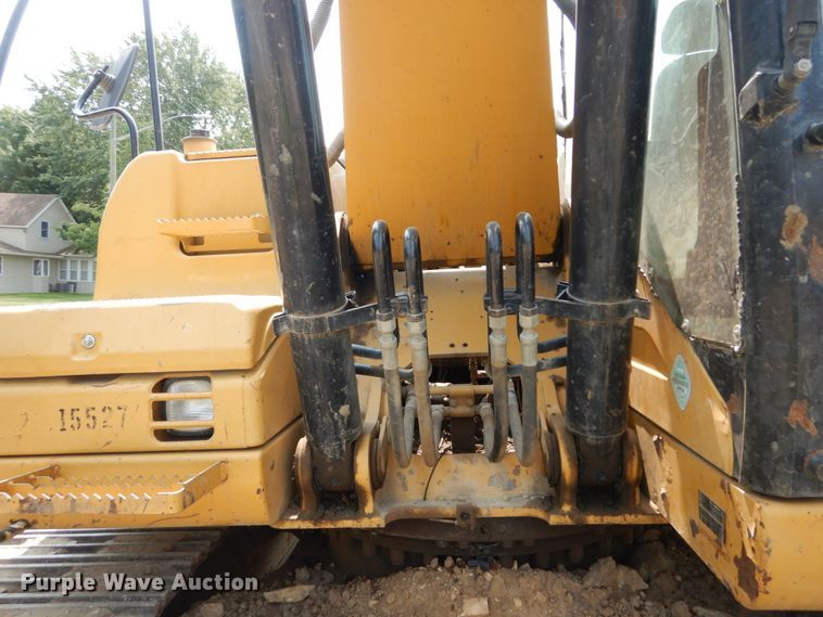 image for item DI1125 2008 Caterpillar 320DL  excavator