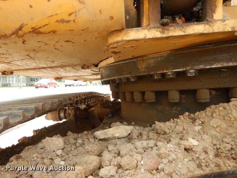 image for item DI1125 2008 Caterpillar 320DL  excavator