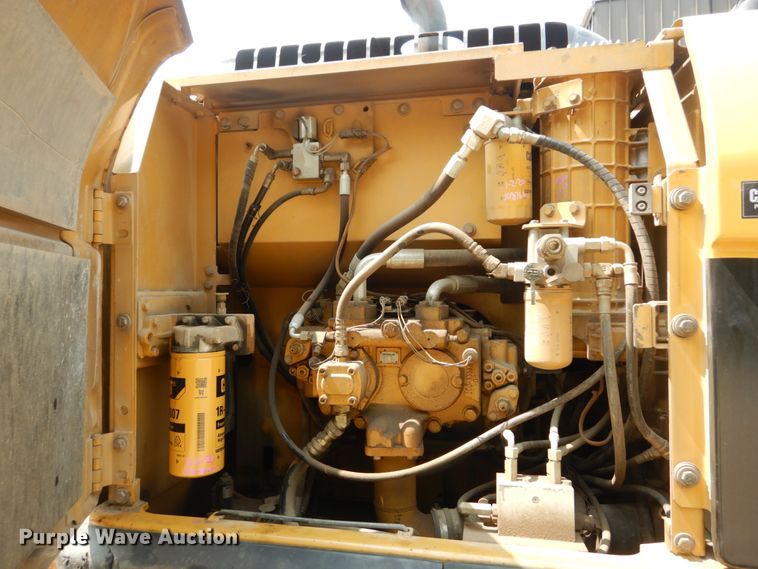 image for item DI1125 2008 Caterpillar 320DL  excavator