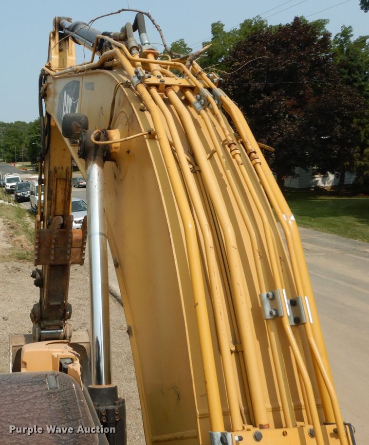 image for item DI1125 2008 Caterpillar 320DL  excavator