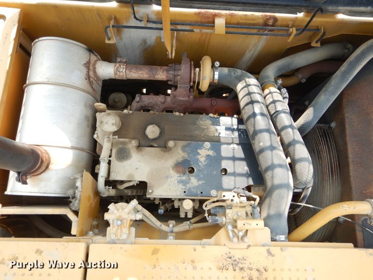 image for item DI1125 2008 Caterpillar 320DL  excavator