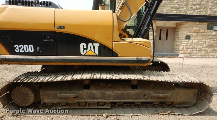image for item DI1125 2008 Caterpillar 320DL  excavator