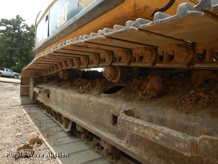 image for item DI1125 2008 Caterpillar 320DL  excavator