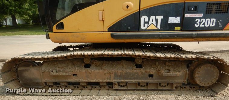 image for item DI1125 2008 Caterpillar 320DL  excavator