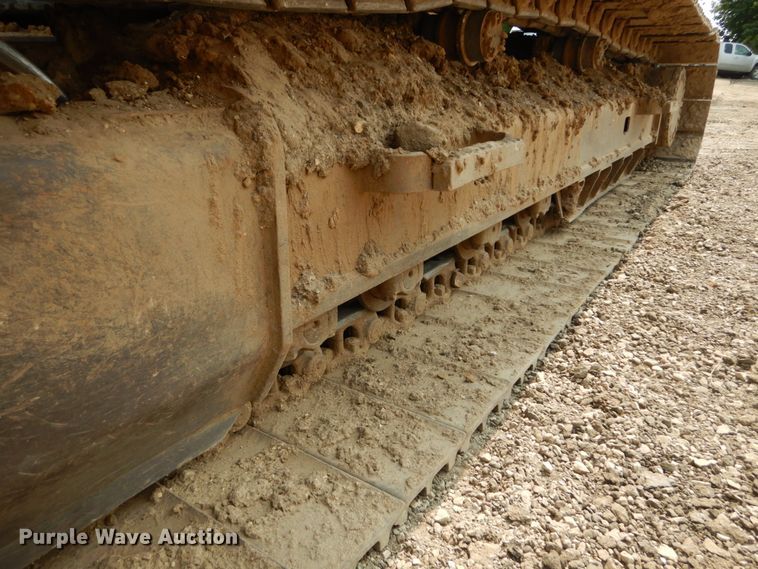 image for item DI1125 2008 Caterpillar 320DL  excavator