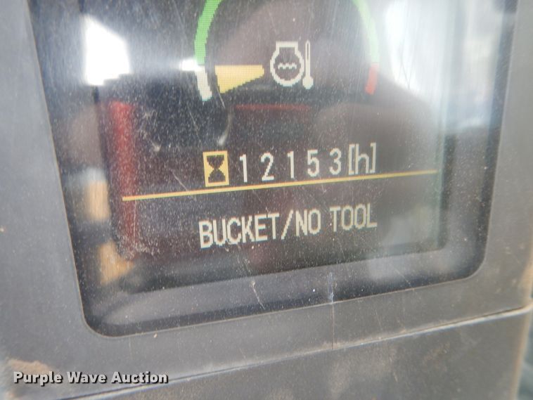 image for item DI1125 2008 Caterpillar 320DL  excavator