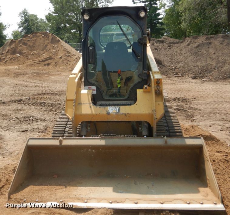 image for item DI1127 2019 Caterpillar 259D  tracked skid steer loader