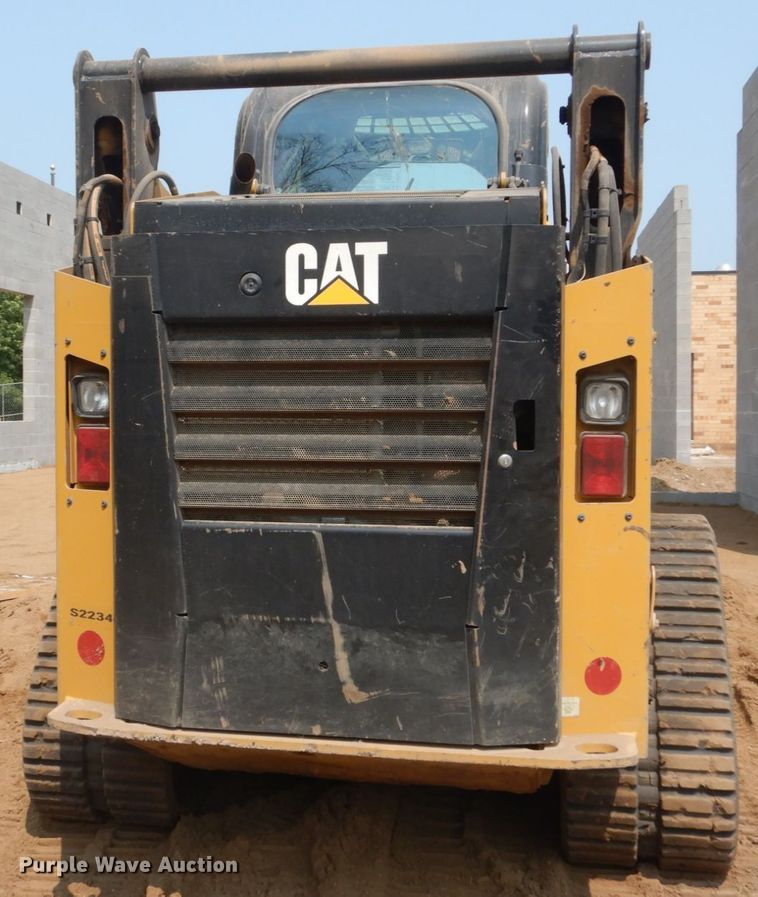 image for item DI1127 2019 Caterpillar 259D  tracked skid steer loader