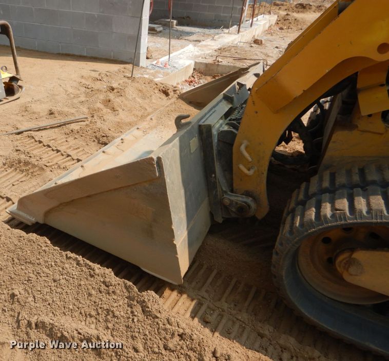 image for item DI1127 2019 Caterpillar 259D  tracked skid steer loader