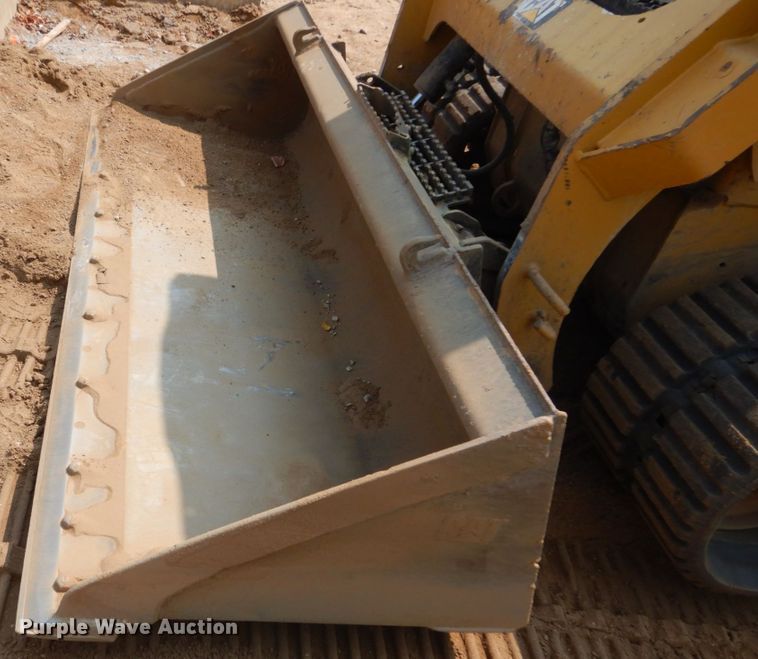 image for item DI1127 2019 Caterpillar 259D  tracked skid steer loader