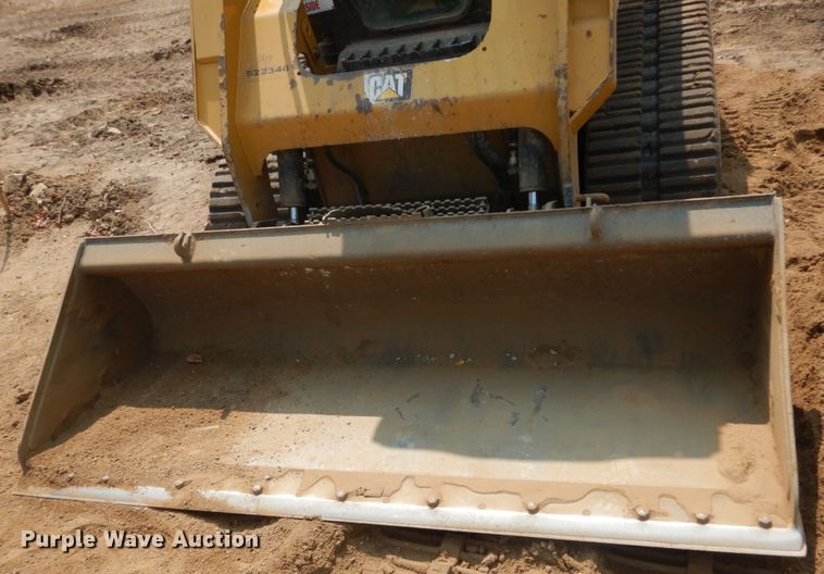 image for item DI1127 2019 Caterpillar 259D  tracked skid steer loader