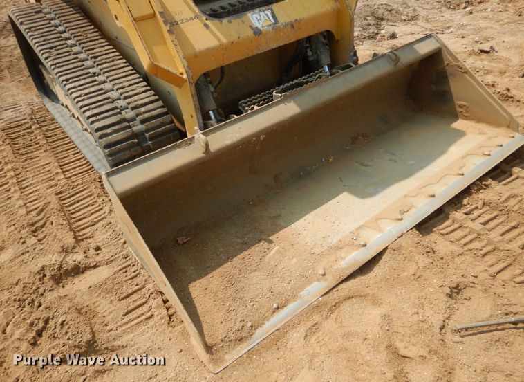 image for item DI1127 2019 Caterpillar 259D  tracked skid steer loader