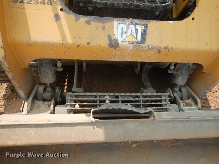 image for item DI1127 2019 Caterpillar 259D  tracked skid steer loader