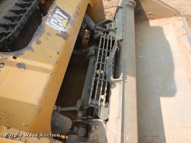 image for item DI1127 2019 Caterpillar 259D  tracked skid steer loader