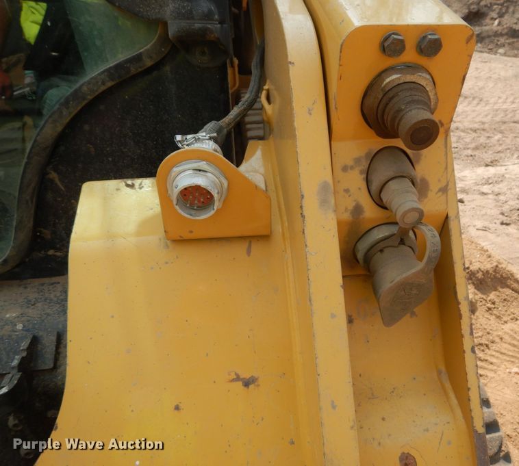 image for item DI1127 2019 Caterpillar 259D  tracked skid steer loader