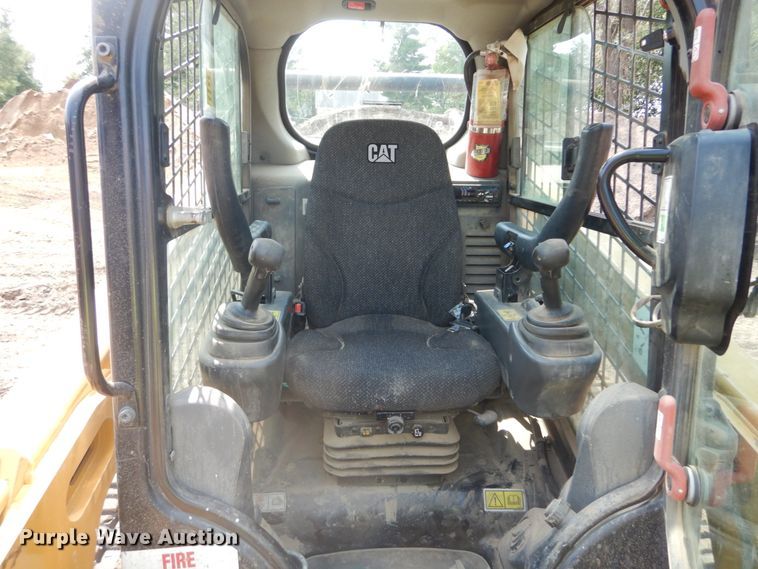 image for item DI1127 2019 Caterpillar 259D  tracked skid steer loader