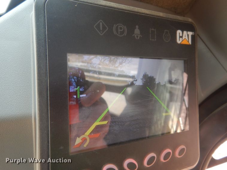 image for item DI1127 2019 Caterpillar 259D  tracked skid steer loader