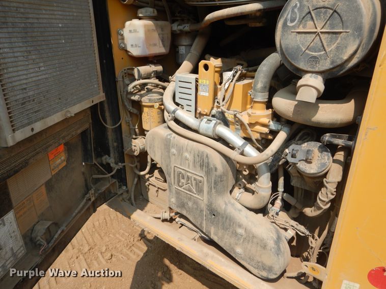 image for item DI1127 2019 Caterpillar 259D  tracked skid steer loader